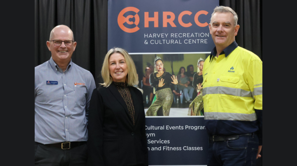 Alcoa of Australia and Shire of Harvey New Partnership